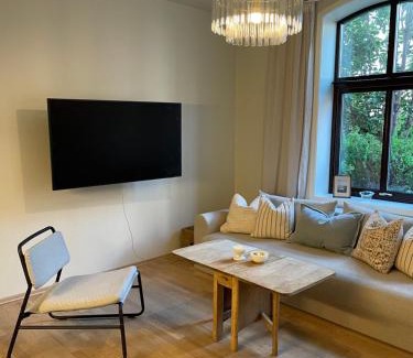 Kristiansand Apartment | Central apt near beach and city life