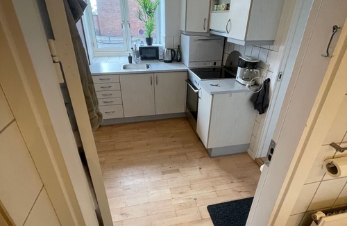 Vesterbro Apartment | Convenient Ground Floor Apartment with Free Parking Nearby