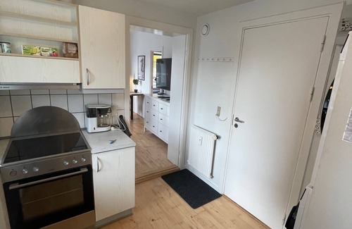 Vesterbro Apartment | Convenient Ground Floor Apartment with Free Parking Nearby