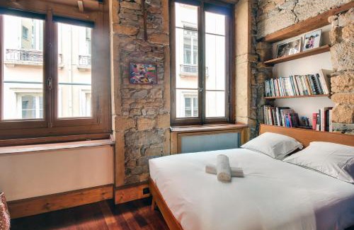 Terreaux - Bat d'argent Apartment | Stylish Central T3 with Private Parking Near Opera/Terreaux