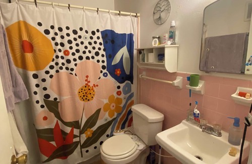 North University Apartment | Central Austin Apartment with Pool + Balcony. Pet-friendly! Family friendly!