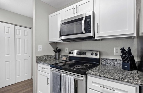 Pleasant Valley Apartment | Central Austin Escape: 3BR 3BA - Resort Pool + Gym + Sleeps 10