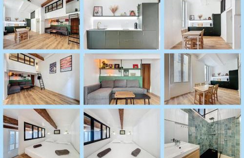 Noailles Apartment | Central - Authentique - Magnifique Appartement - Les Frères de la Loc'