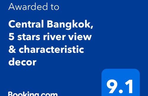 Bang Rak Apartment | Elegant 5-Star River View Hotel in Central Bangkok