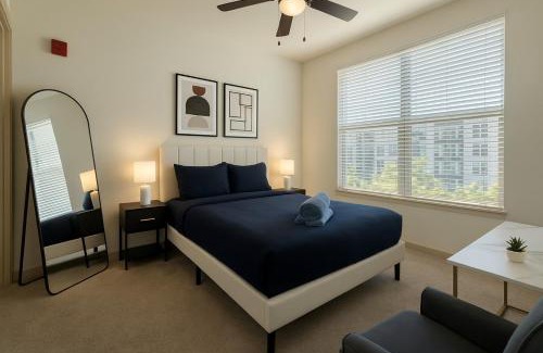 Five Points South Apartment | Central Birmingham Stylish Midrise Unit