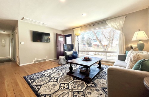 Old North Boulder House | Cozy 3-Bedroom Home with Private Yard in Central Boulder
