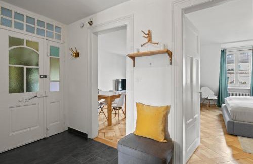 Lucerne Apartment | Bright & Cozy 4-Star Central Apartments for Families