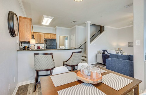 Eastmark House | Modern College Station Townhome with Pool & Hot Tub Access