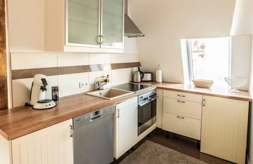 Nordhorn Villa | Central country house with loft character, WLAN & PP