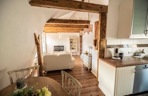 Nordhorn Villa | Central country house with loft character, WLAN & PP