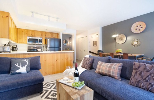 Whistler Cay Heights House | Cozy Townhouse with Private Hot Tub & Top Guest Rating