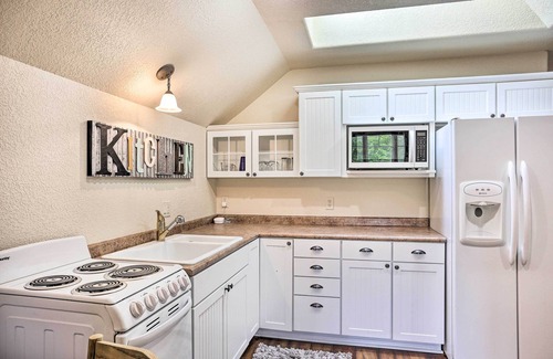 Spearfish Apartment | Prime Creekfront Spearfish Apartment Next to City Park