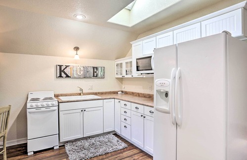 Spearfish Apartment | Prime Creekfront Spearfish Apartment Next to City Park