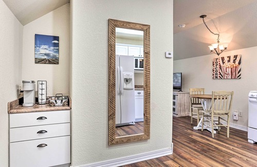 Spearfish Apartment | Prime Creekfront Spearfish Apartment Next to City Park