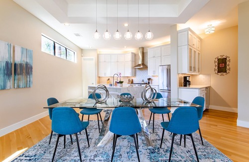 Turtle Creek House | Stylish Central Dallas 4-Bed Home - Guest Rated 9.8/10