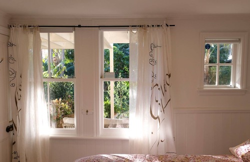 Devonport Apartment | Central Devonport, French country meets heritage in this garden view apartment.