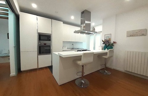Vico Equense Apartment | Elegant Central Suite with Breakfast and Family Amenities