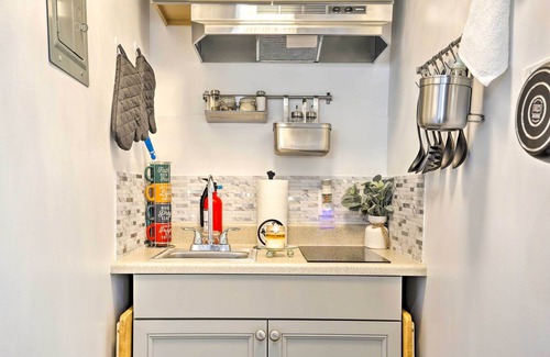 Elmont House | Central Elmont Studio with Inviting Outdoor Amenities