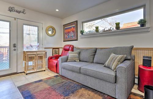 Elmont House | Relaxing Elmont Studio with Inviting Outdoor Space