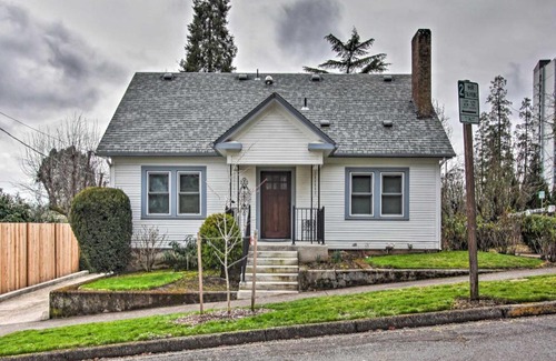 Market District House | Guest Rated 9.3: Central Eugene House with a Lovely Yard