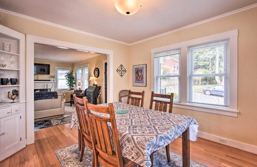 Market District House | Guest Rated 9.3: Central Eugene House with a Lovely Yard