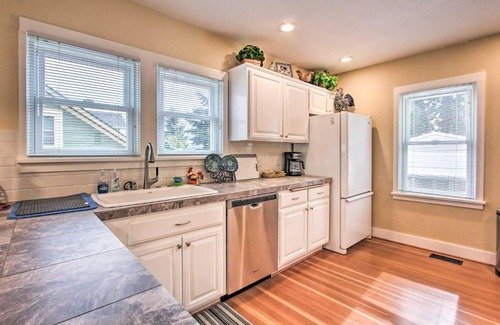 Market District House | Guest Rated 9.3: Central Eugene House with a Lovely Yard