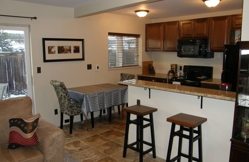 Fairplay Condo | Cozy Condo with Heated Floors in Heart of Fairplay