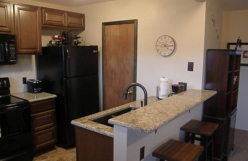 Fairplay Condo | Cozy Condo with Heated Floors in Heart of Fairplay
