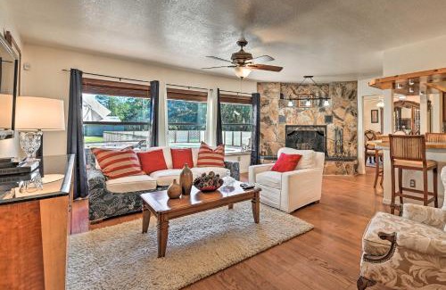 Umatilla House | Serene Florida Retreat with Pool, Grill & Hot Tub Access
