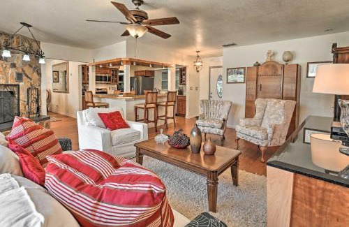 Umatilla House | Serene Florida Retreat with Pool, Grill & Hot Tub Access