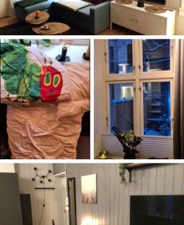 Grunerlokka Apartment | Prime Location in Grünerløkka, Near City Center