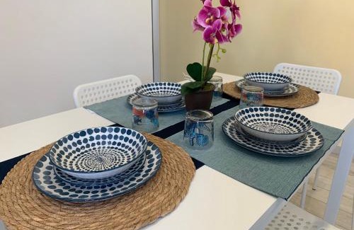Castellammare di Stabia Apartment | Unforgettable Stays at Central House with Ocean Views