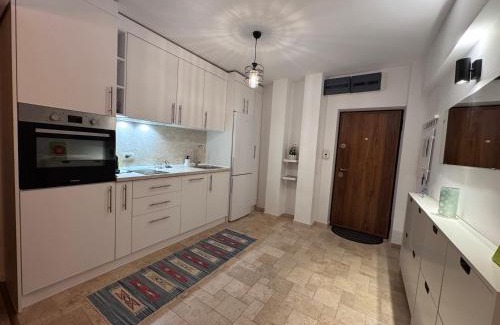 Tirgu Jiu Apartment | Prime Location: Central-Home with a Perfect 10/10 Rating