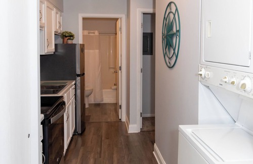 Huron Apartment | Modern Huron Apartment with Pool and Lake View Awaits You