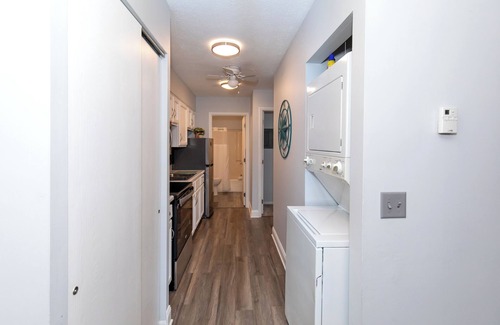 Huron Apartment | Modern Huron Apartment with Pool and Lake View Awaits You