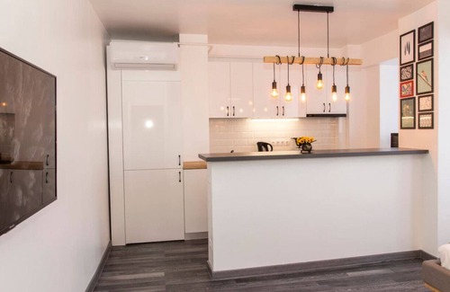 Bucharest Apartment | Cozy & Central Haven | Studio L by MRG with Family Amenities
