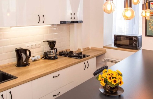 Bucharest Apartment | Cozy & Central Haven | Studio L by MRG with Family Amenities