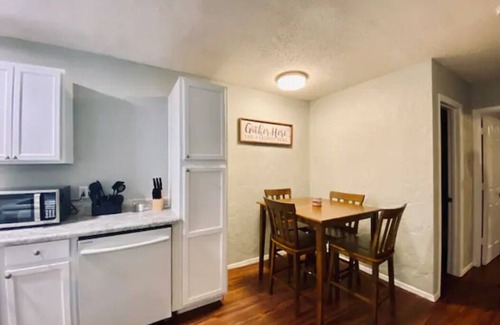 Central Arlington Apartment | Central Haven: 2BR with Kitchen & Spa for Memorable Stays