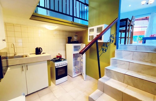Salina Apartment | Conveniently Located Apartment with Kitchen Amenities