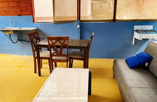 Salina Apartment | Conveniently Located Apartment with Kitchen Amenities