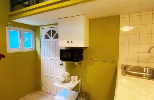 Salina Apartment | Conveniently Located Apartment with Kitchen Amenities