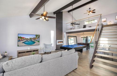 Avant House | Scottsdale Vacation Rentals with Pool and Hot Tub Amenities