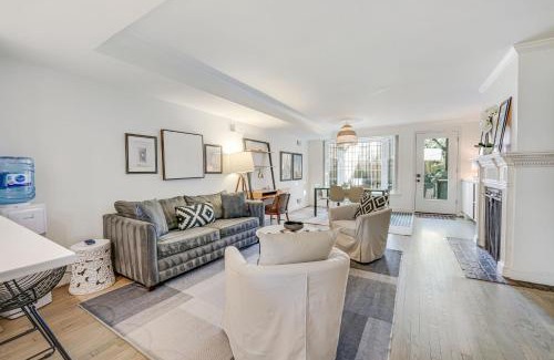 Foggy Bottom House | Modern Stay in the Heart of Foggy Bottom, DC