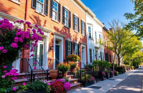 Foggy Bottom House | Modern Stay in the Heart of Foggy Bottom, DC