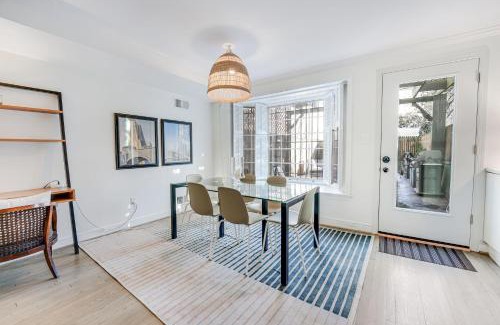 Foggy Bottom House | Modern Stay in the Heart of Foggy Bottom, DC