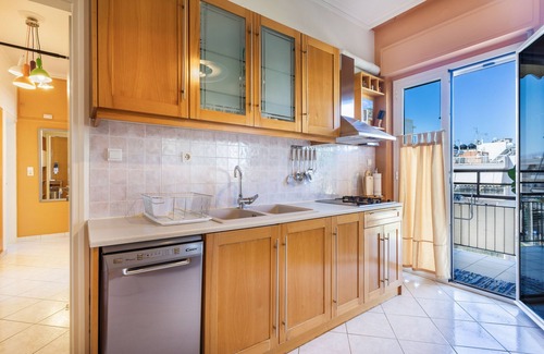 Katochori Apartment | Sea View Apartment: 10/10 Rated with Wheelchair Access