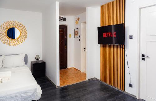 Bucharest Apartment | Government Chic Apartment: Self Check-In & Family-Friendly