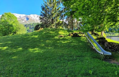 Engelberg Apartment | Central, newly renovated 2-room apartment in the train station and Titlis valley station