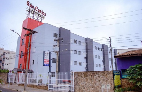 Sao Carlos Hotel | Comfortable Stay at Central Park Hotel Residence