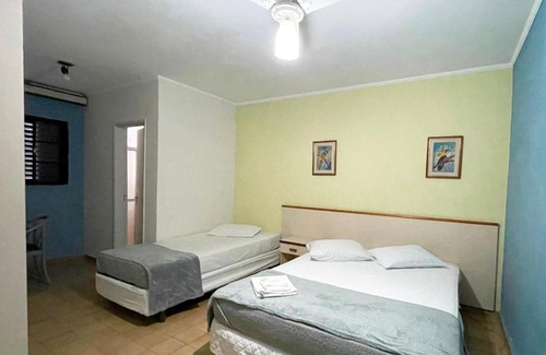 Sao Carlos Hotel | Comfortable Stay at Central Park Hotel Residence